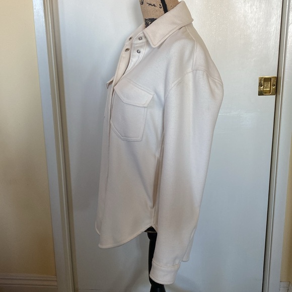 Abercrombie & Fitch Ivory Shirt/Jacket - Picture 5 of 8